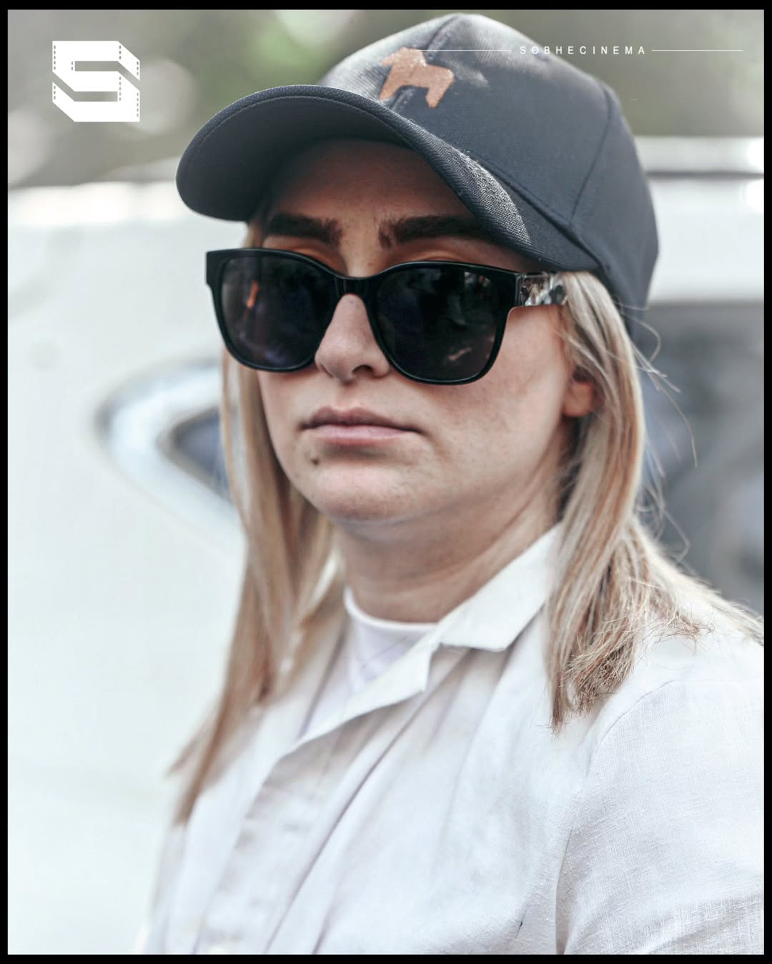 حضور نهال دشتی در مراسم خاکسپاری