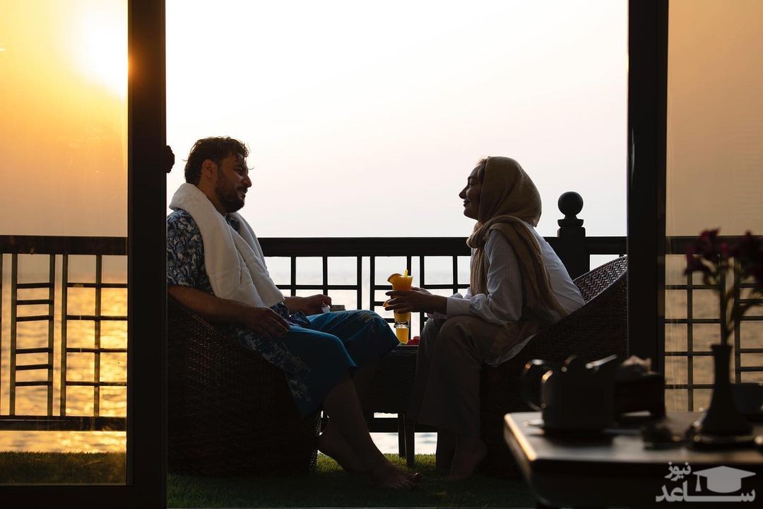 هانیه توسلی و جواد عزتی