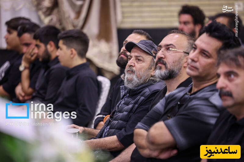 مراسم ختم شهید والا مقام علیرضا تنابنده