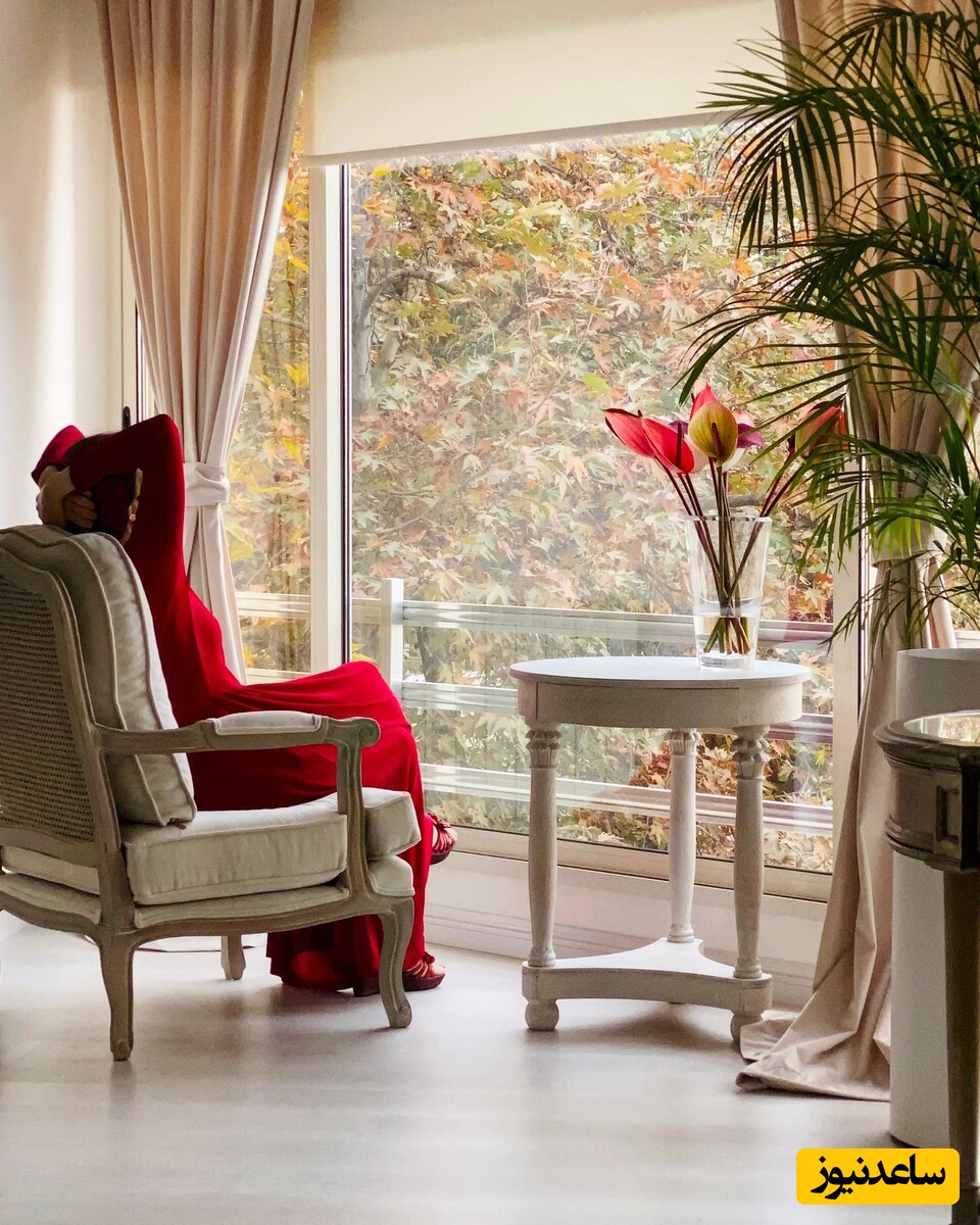 منزل بهنوش طباطبایی