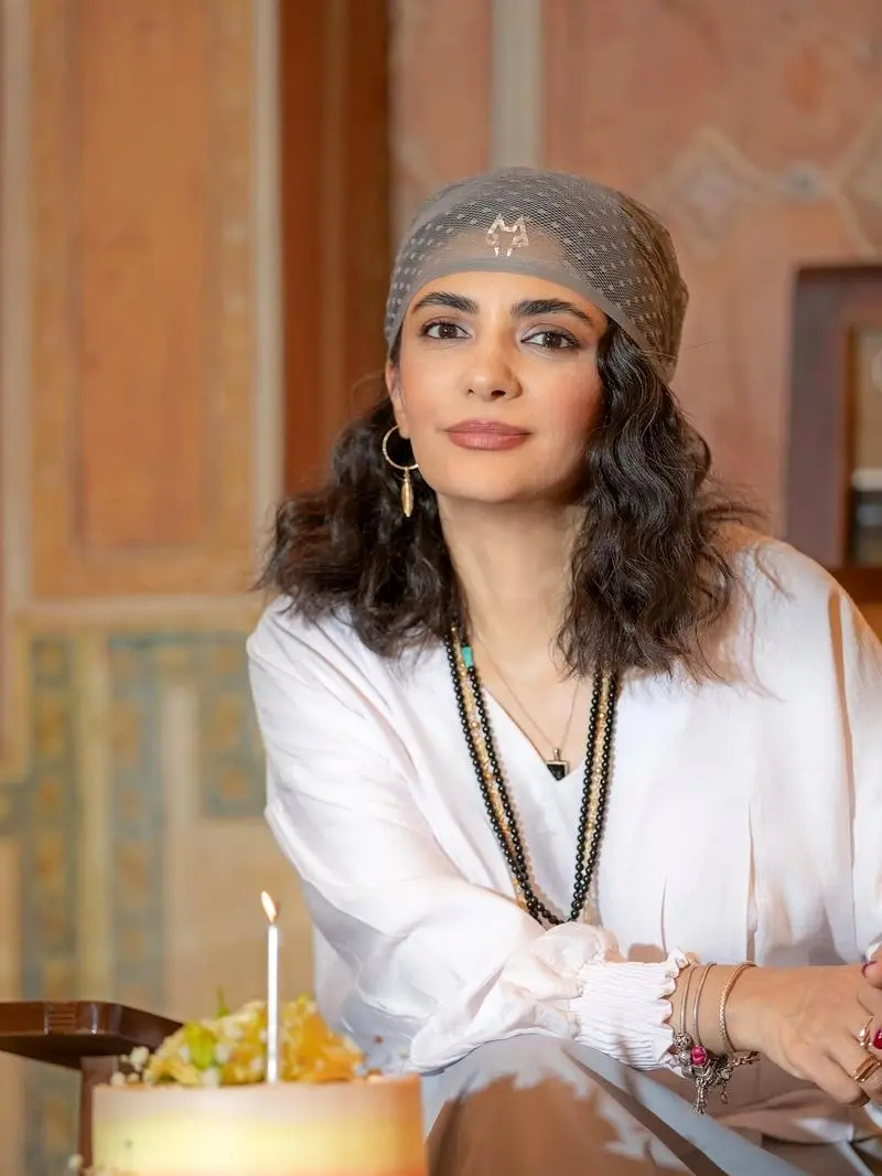 عکس دوم جشن تولد لیندا کیانی