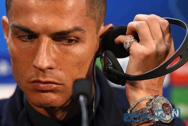 ساعت رونالدو