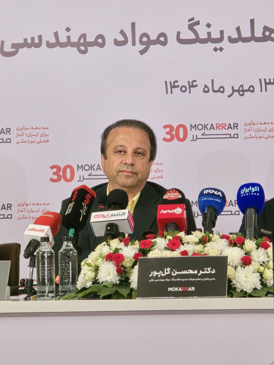 هلدینگ مکرر