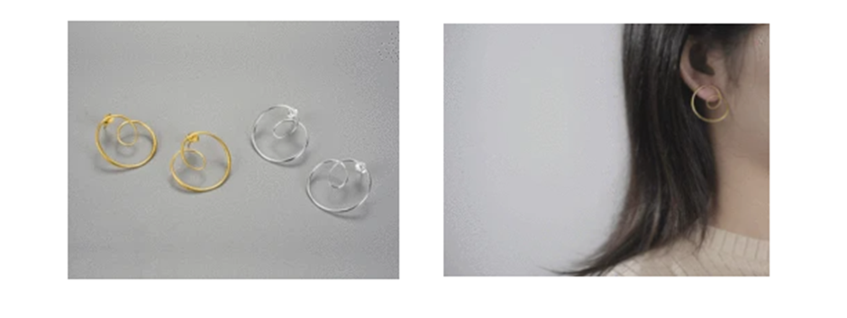 نقره گوشواره