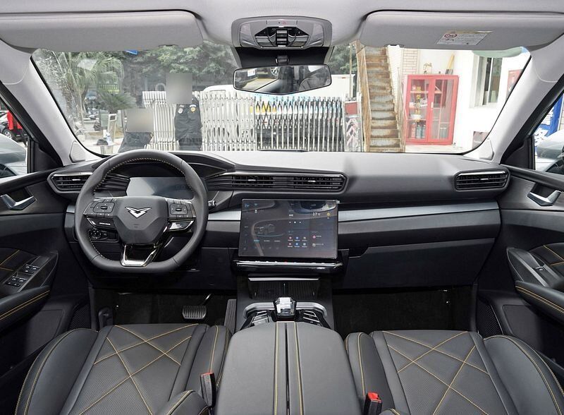 شاسی بلندی دیگر از چین در راه ایران؛معرفی کایی کونلون/ عکس