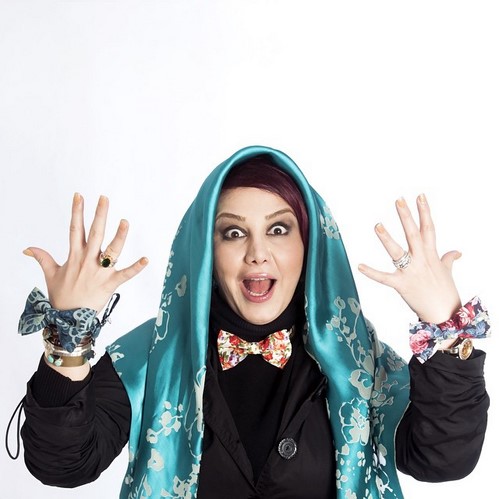 فرزند خوانده بهنوش بختیاری