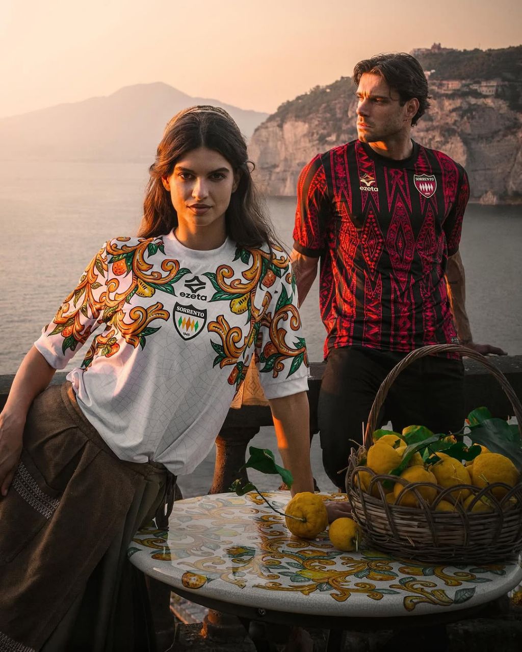 لباس جذاب و هنری تیم سورنتو