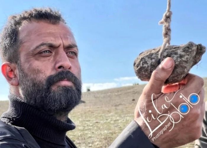 مصطفی زمانی در فیلم دد