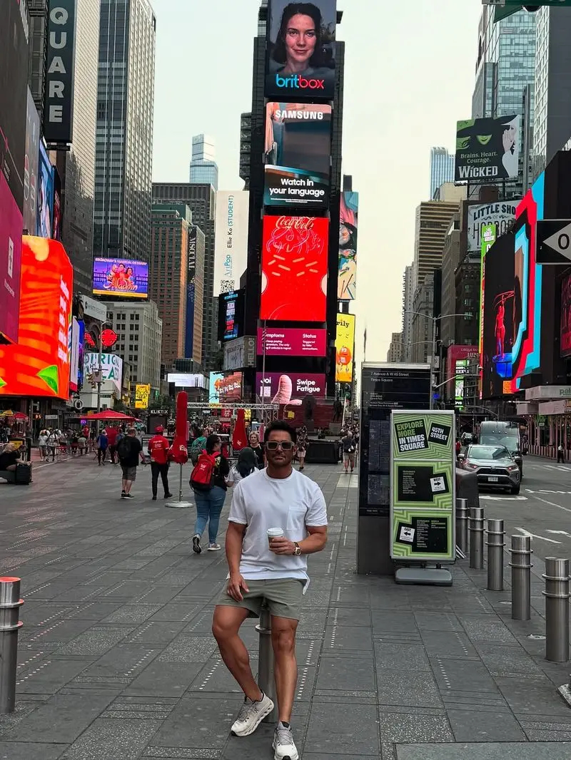 گلزار در نیویورک