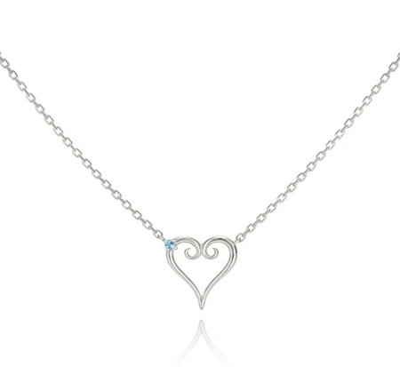 گردنبند نقره