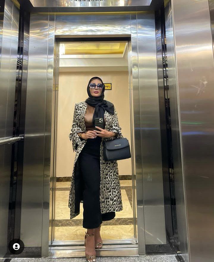  وقتی قد همسر علیرضا نیکبخت کاربران را غافلگیر می کند