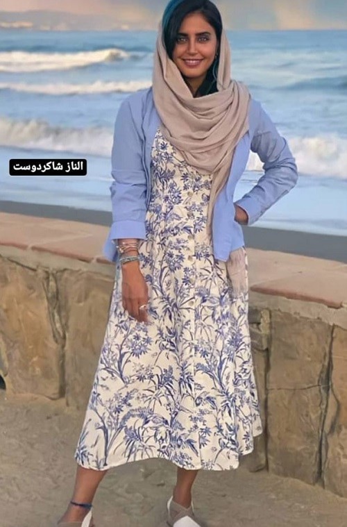 بررسی استایل الناز شاکردوست