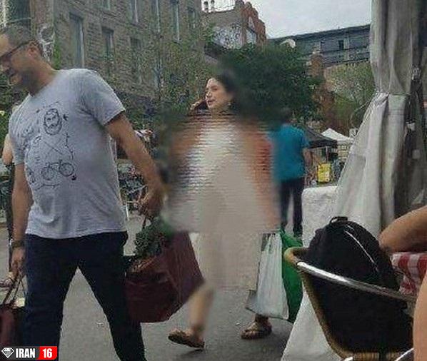 عکس نگار جواهریان در کانادا