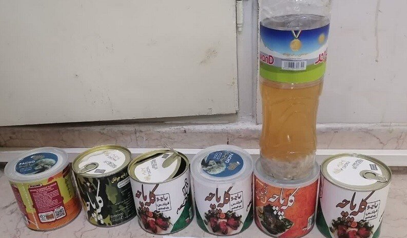 کشف مواد مخدر در کله پاچه