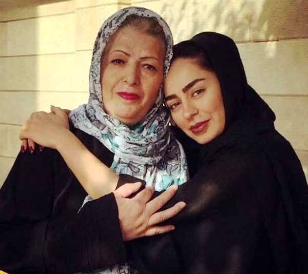 مادر همسر هادی کاظمی