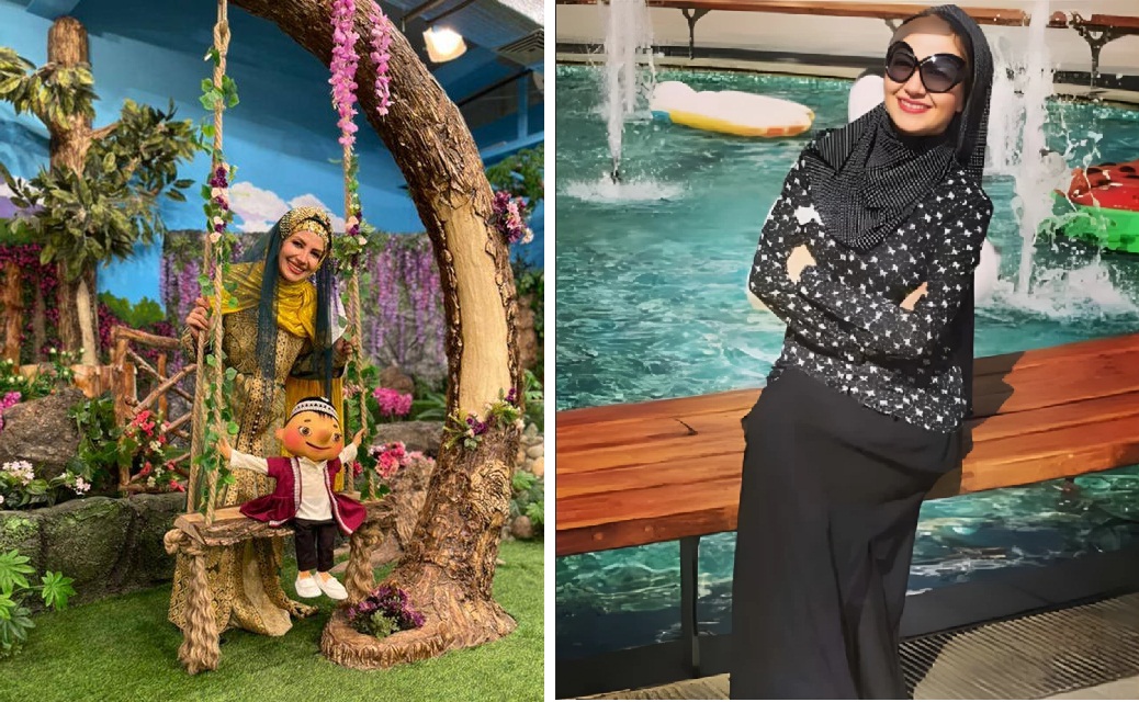 خاله+شادونه+ملیکا+زارعی