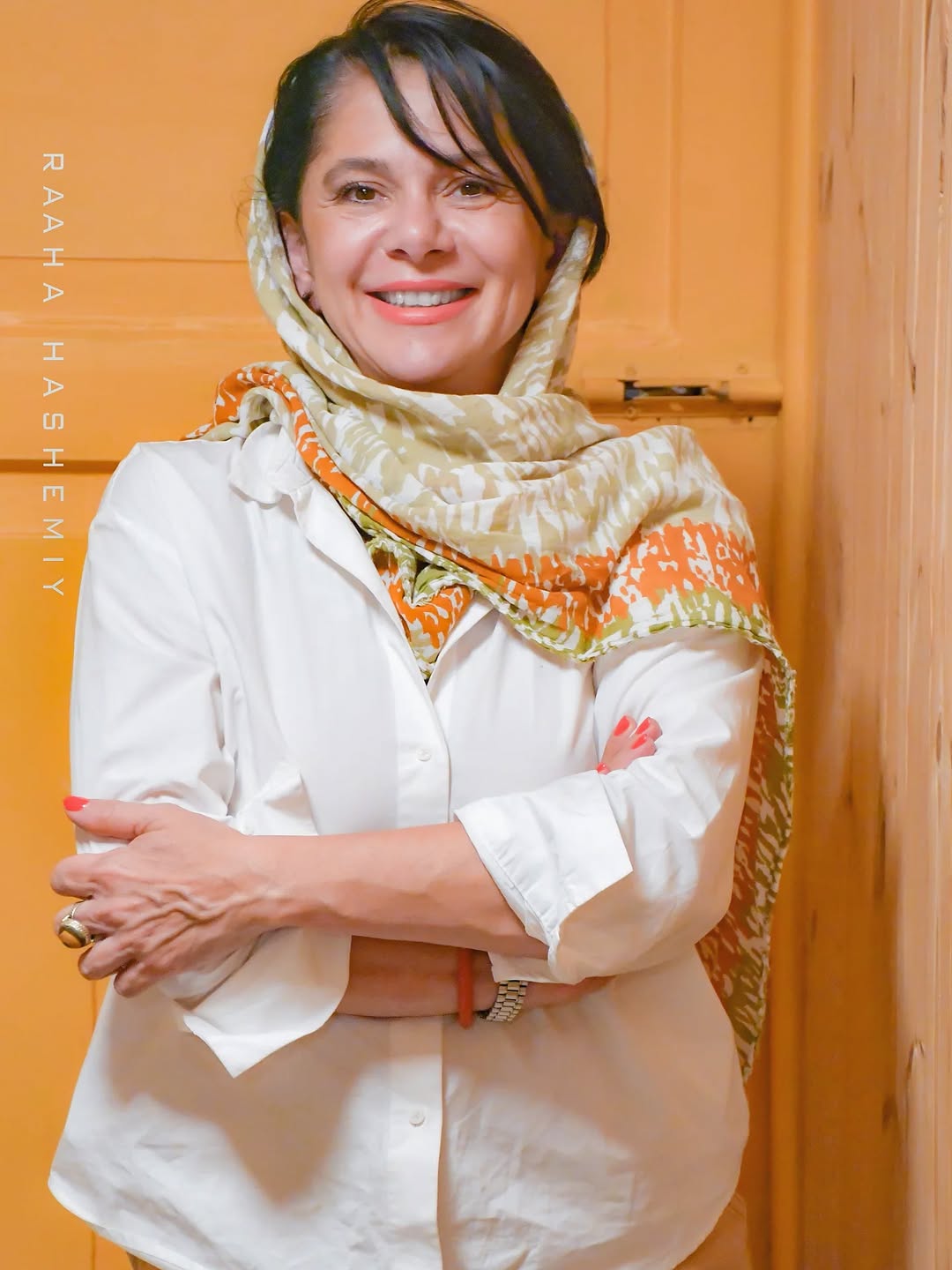 چهره مستانه مهاجر