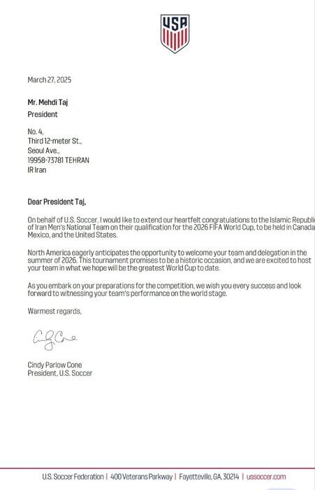 فوری/ پیام جدید آمریکا به ایران رسید