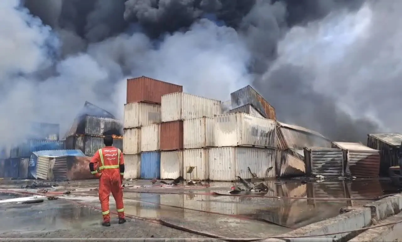 گوشت-کانتینر-بندر