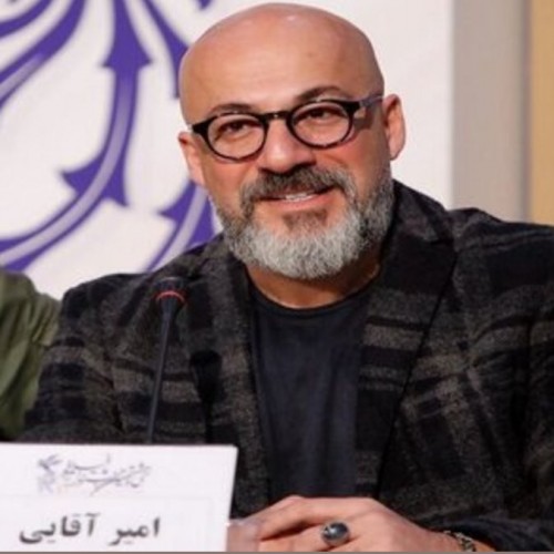 گریم زنانه امیر آقایی در پروژه جدیدش