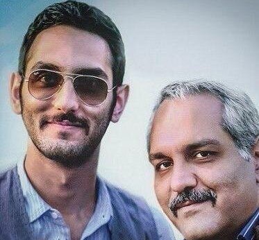 پسر و دختر مهران مدیری