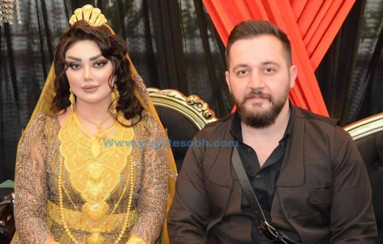 عکس/ دختری که با 15 کیلو طلا عروس ترک‌ها شد!