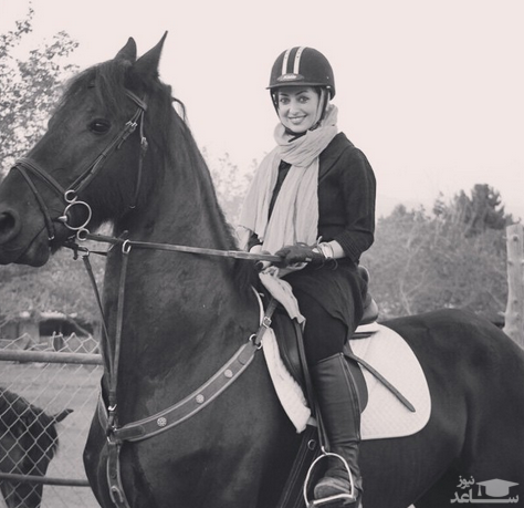 اسبسواری نفیسه روشن