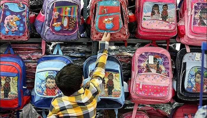 سرسام قیمت ها در بازار لوازم تحریر ؛ برای خرید لوازم تحریر چقدر باید هزینه کرد؟ | قیمت کیف و کفش مدرسه ۳ برابر شد