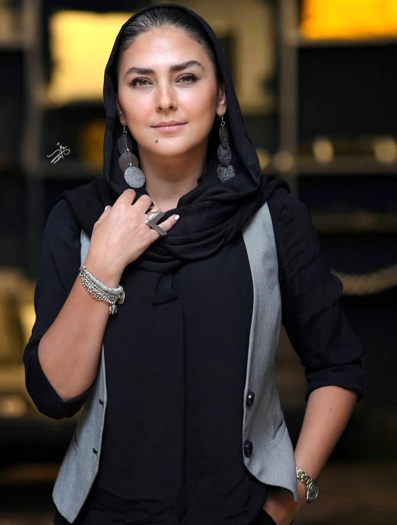 ظاهر خاص هدی زین‌العابدین در جشن نگاه 2