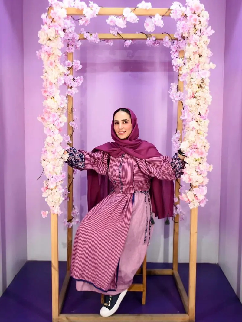 استایل پاییزی دوم سوگل طهماسبی