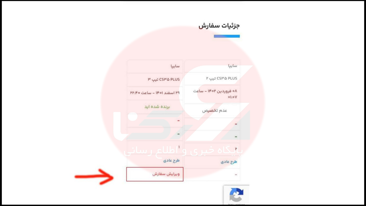 متقاضیان سایپا