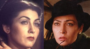 باورکردنی نیست این خانم "فریماه فرجامی" در جوانی باشد/ عکس