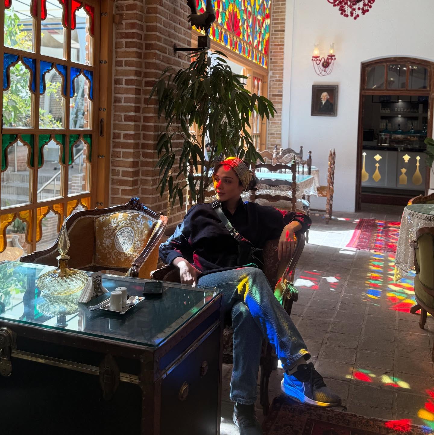 عکس جذاب المیرا دهقانی