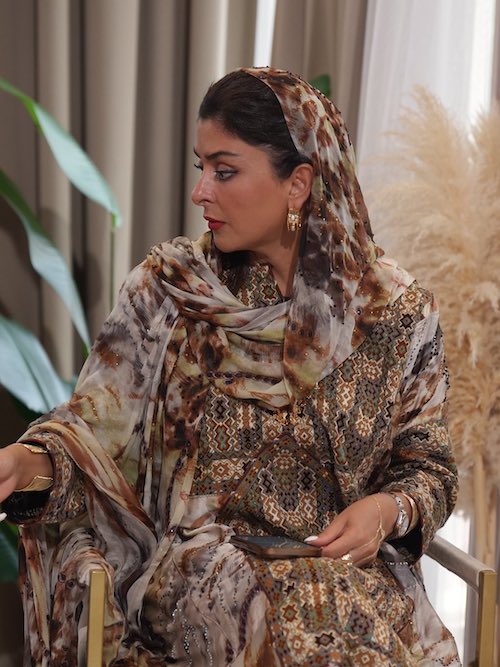 استایل بلوچی شیرین مقدم