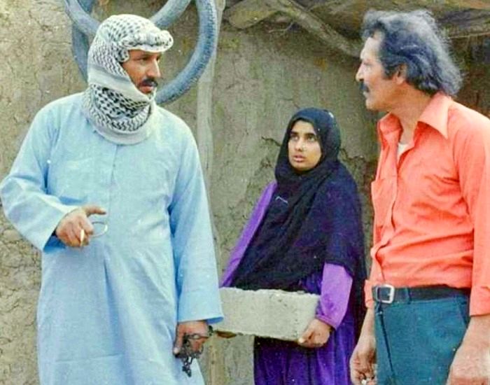 عاطفه رضوی در آن سوی آتش