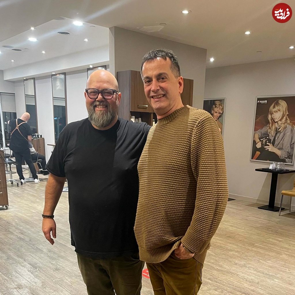 تغییر چهره «صابر» سریال ستایش بعد 15 سال در کانادا