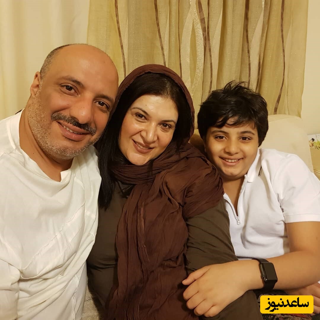 منزل ریما رامین فر