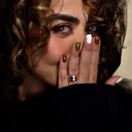 طرح ناخن الهام اخوان