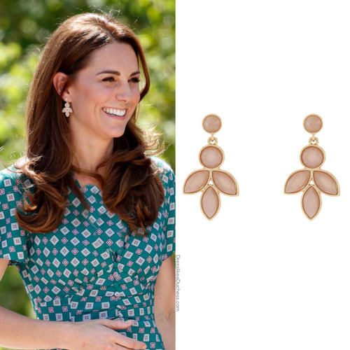 کیت میدلتون گوشواره