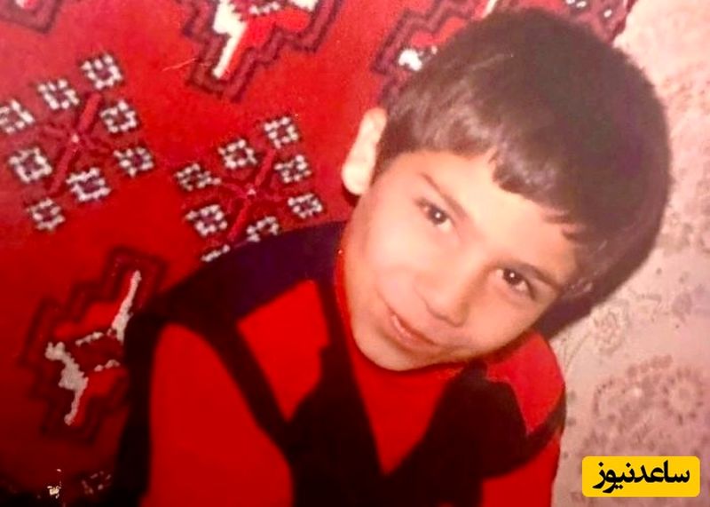 کودکی شهرام اسدزاده