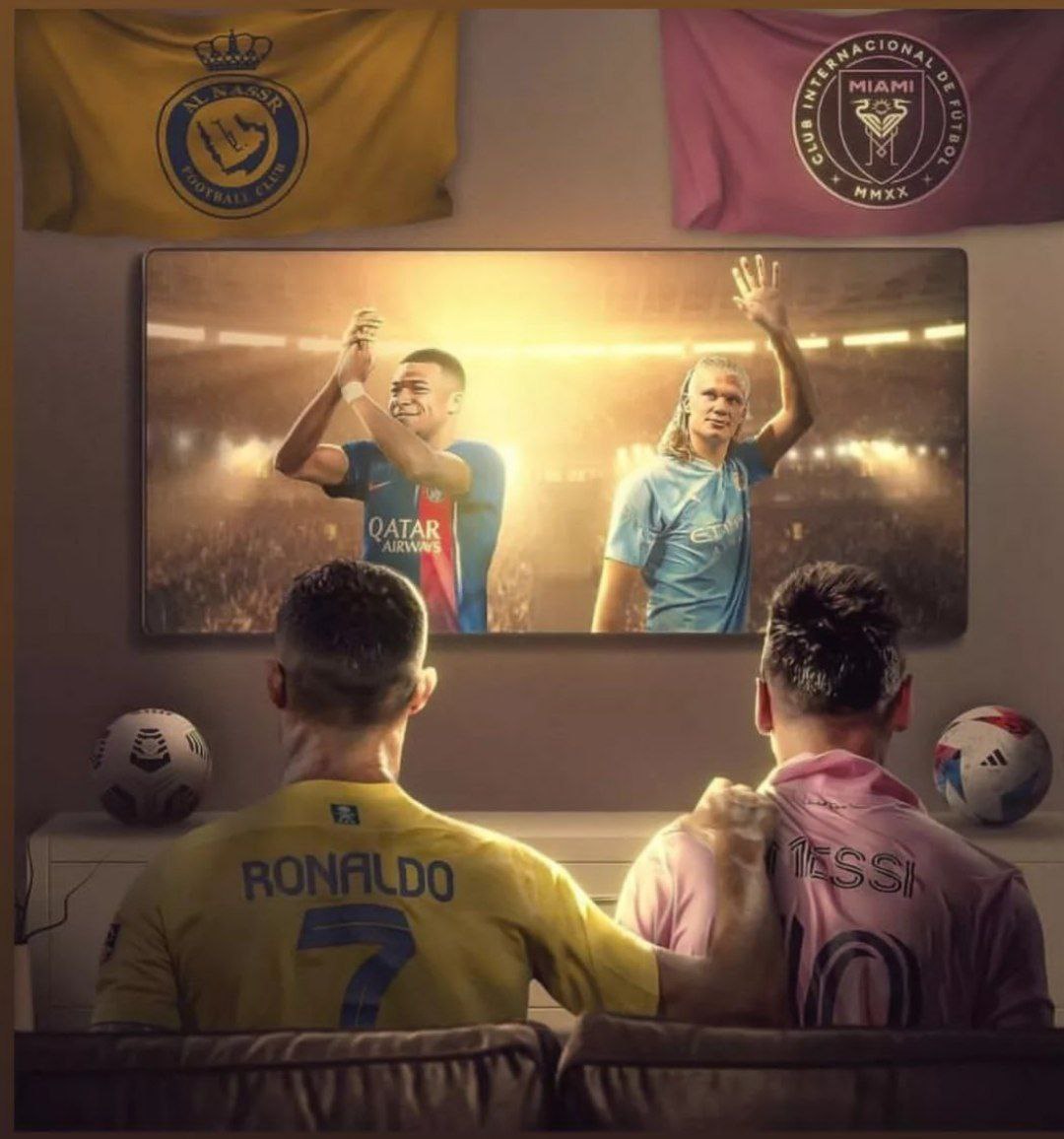 مسی و رونالدو