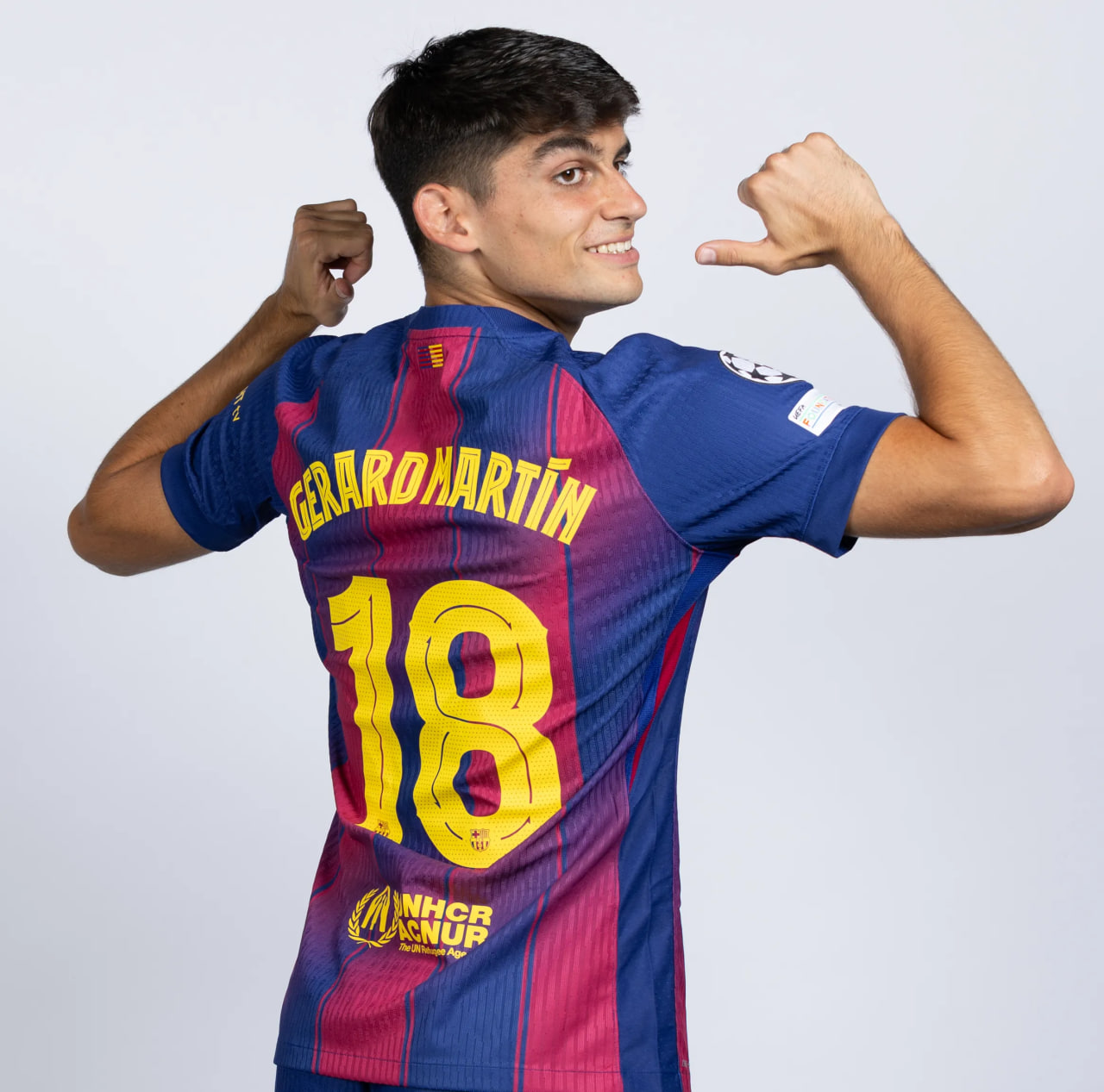 جرارد مارتین - مدافع چپ اسپانیایی بارسلونا - لالیگای اسپانیا