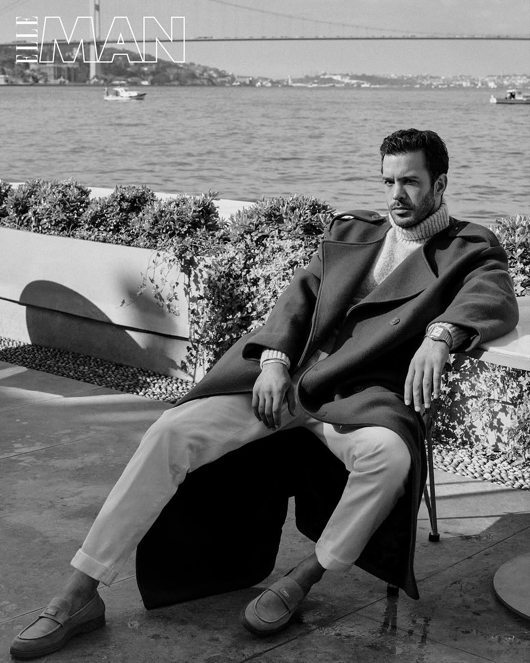 ظاهر جدید باریش آردوچ