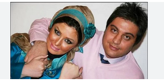 عکس نیوشا ضیغمی در جشن نامزدی