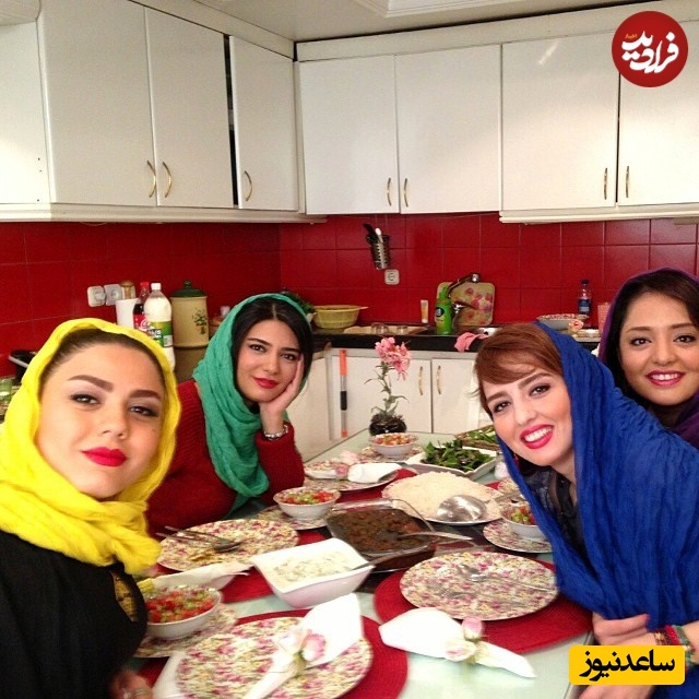 مهمان‌نوازی نرگس محمدی