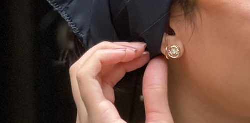 گوشواره ساقی حاجی پور