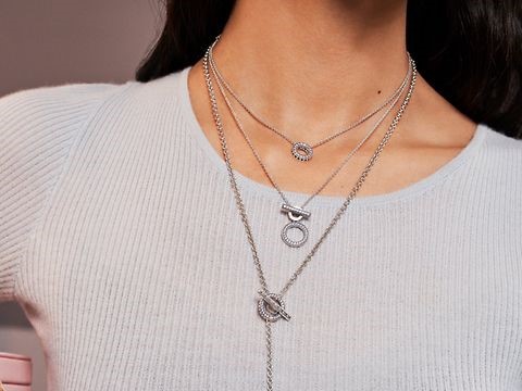 گردنبند چند رشته 