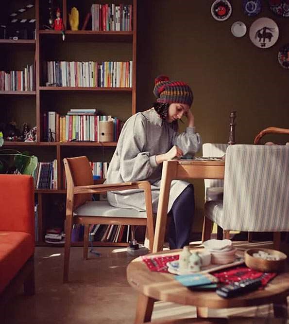 تصویر دکوراسیون خانه مهسا حجازی