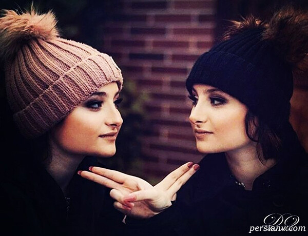 زندگی سارا و نیکا فرقانی