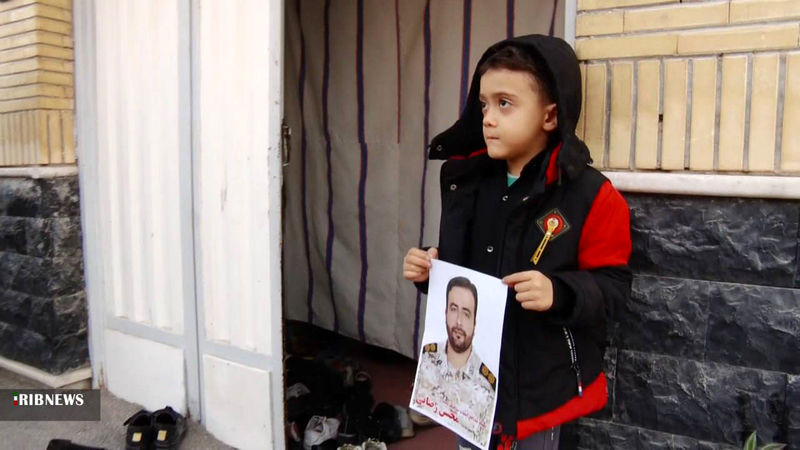 فرزند شهید محسن رضایی که در شامگاه ۱۰ دی‌ماه ۱۴۰۱ در سمیرم اصفهان در یک حمله تروریستی